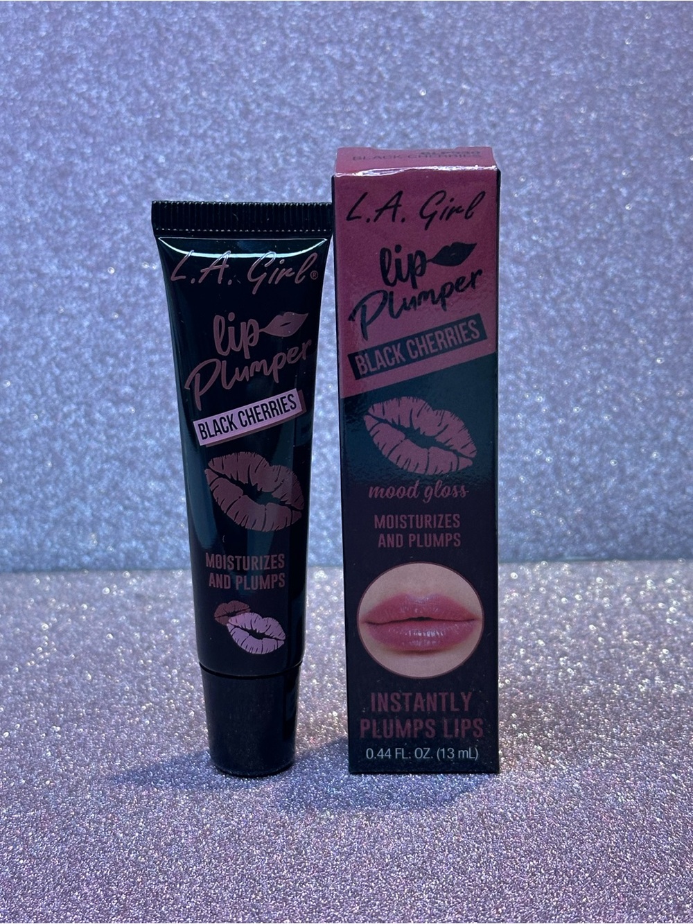 L.A. Girl Lip Plumper Mood Gloss